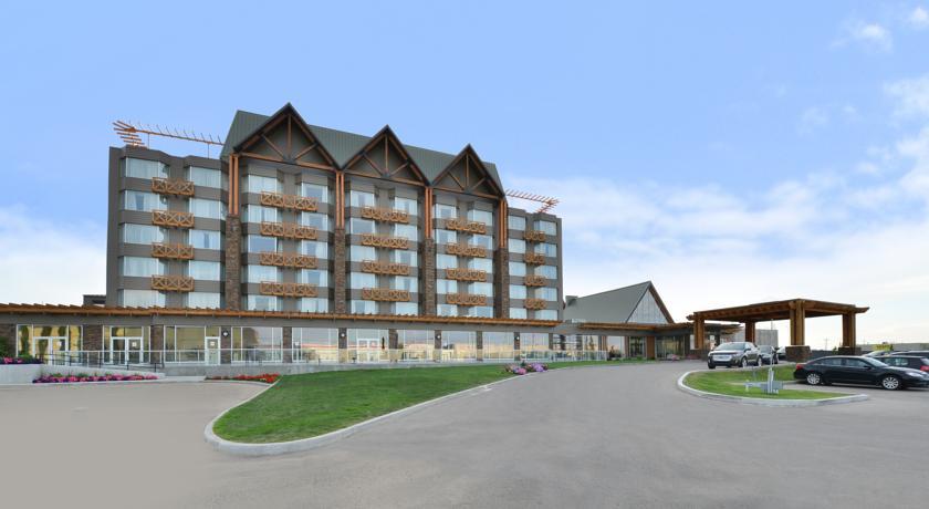 Edmonton Hotel & Convention Center Edmonton Exterior photo